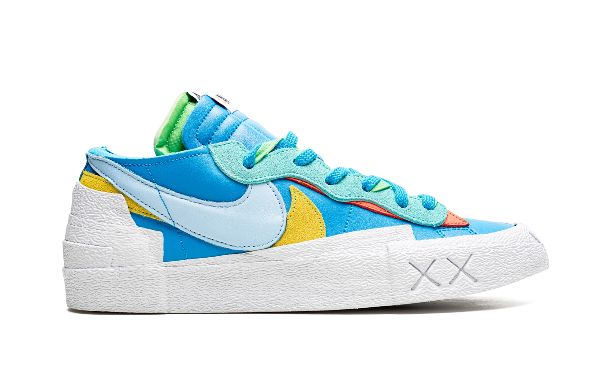 Blazer Low "Sacai - Kaws Blue" DM7901 400