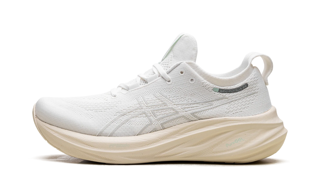 Gel Nimbus 26 "White / Off White" 1011B794 101