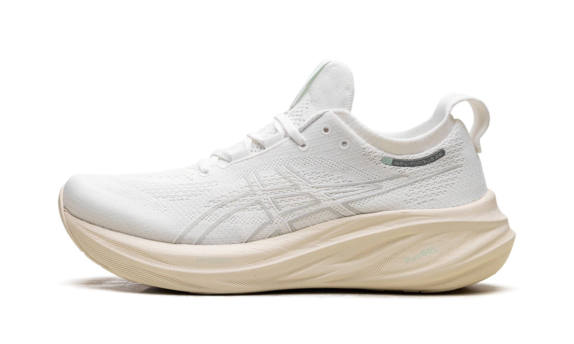 Gel Nimbus 26 "White / Off White" 1011B794 101