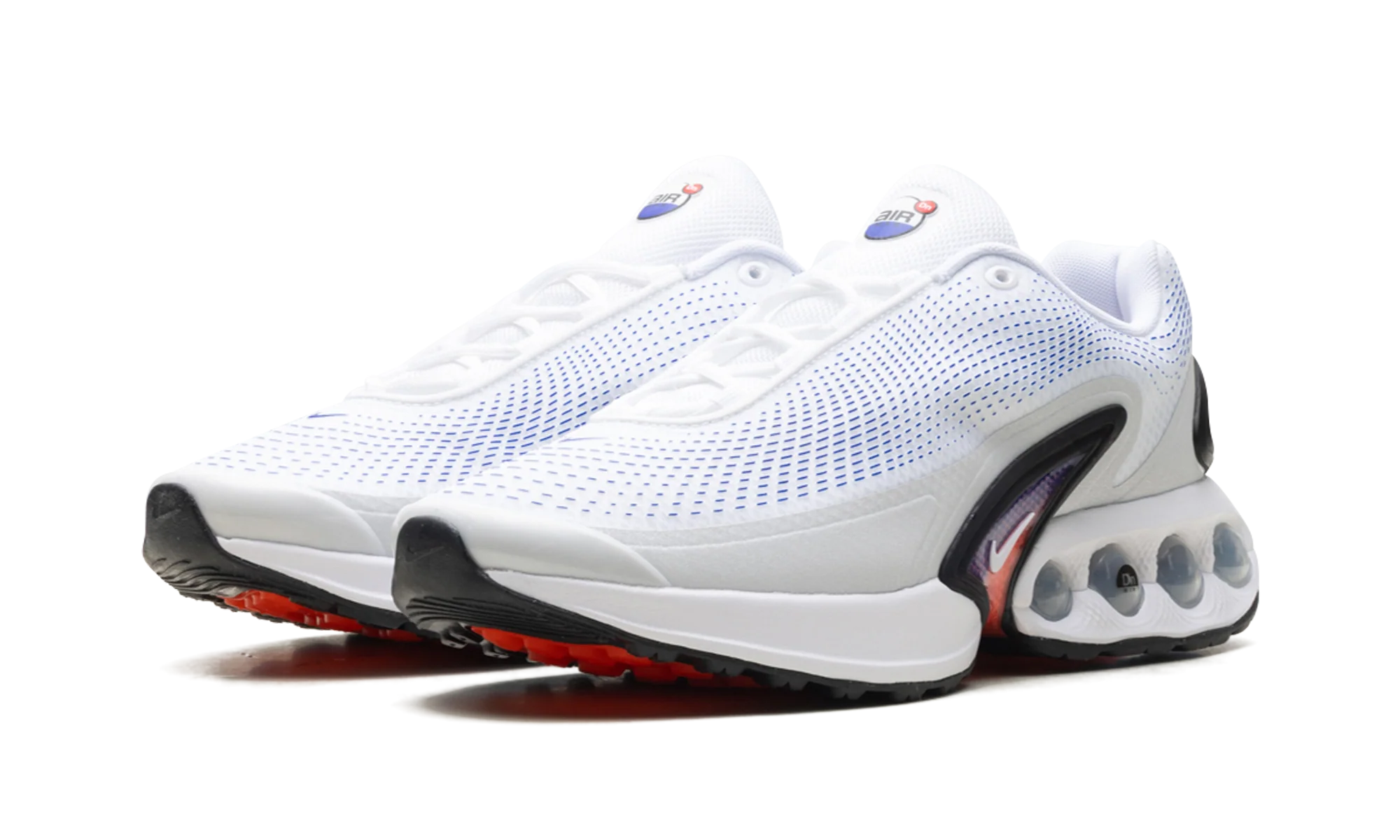 Air Max Dn "White Racer Blue Bright Crimson" DV3337 104