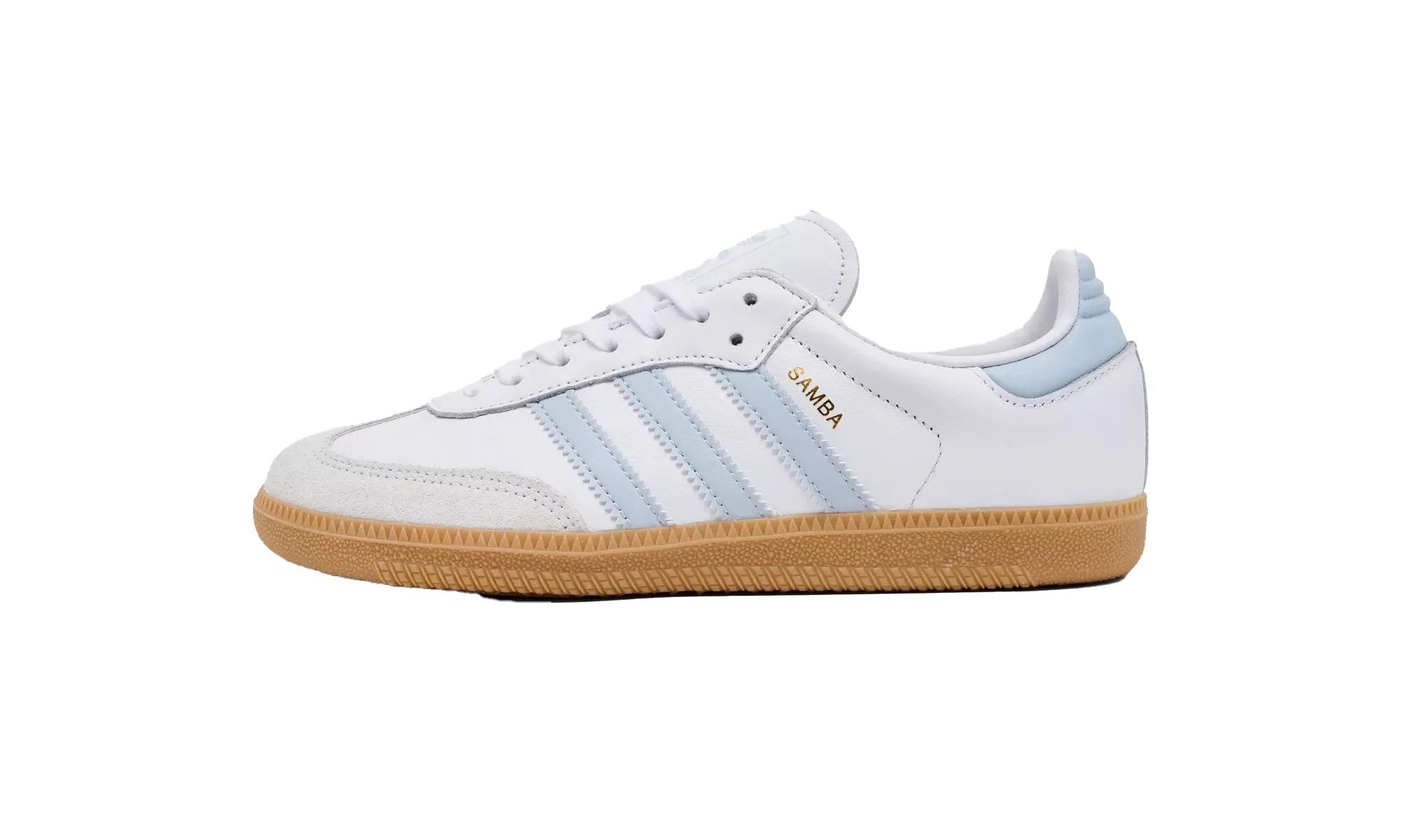Samba OG J GS "White Halo Blue Gum" JS1752