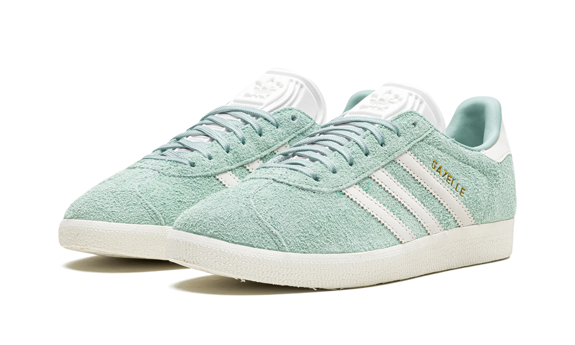 Gazelle WMNS "Hazy Green Off White Cloud White" IG4393