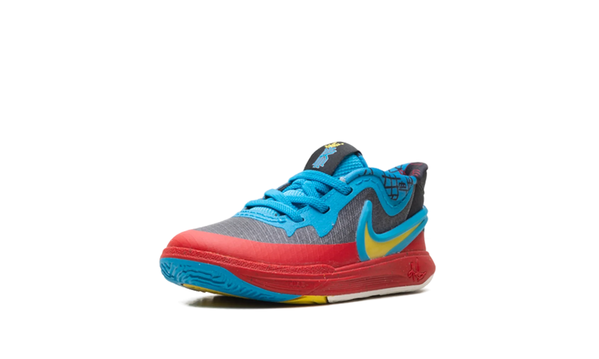 Kyrie 8 SE TD "Black Blue Tour Yellow" DQ8079 012