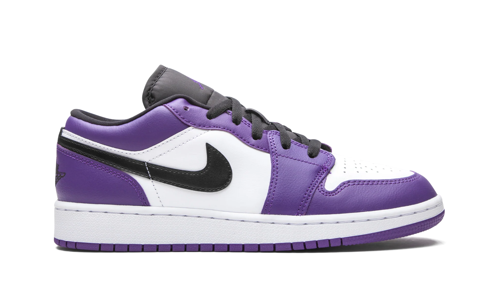Air Jordan 1 Low GS "Court Purple" 553560 500