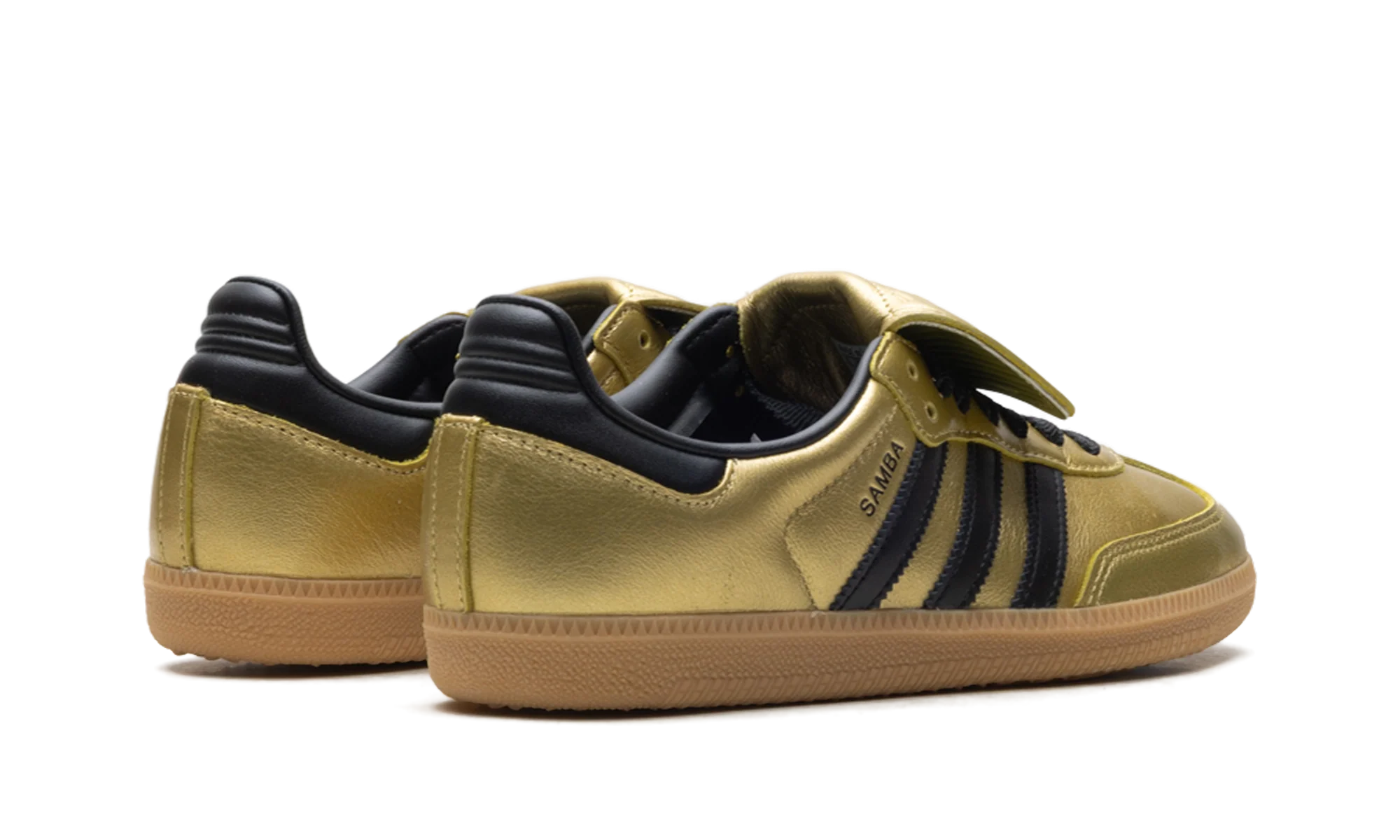 Samba LT WMNS "Gold Metallic Black Gum" JH5708