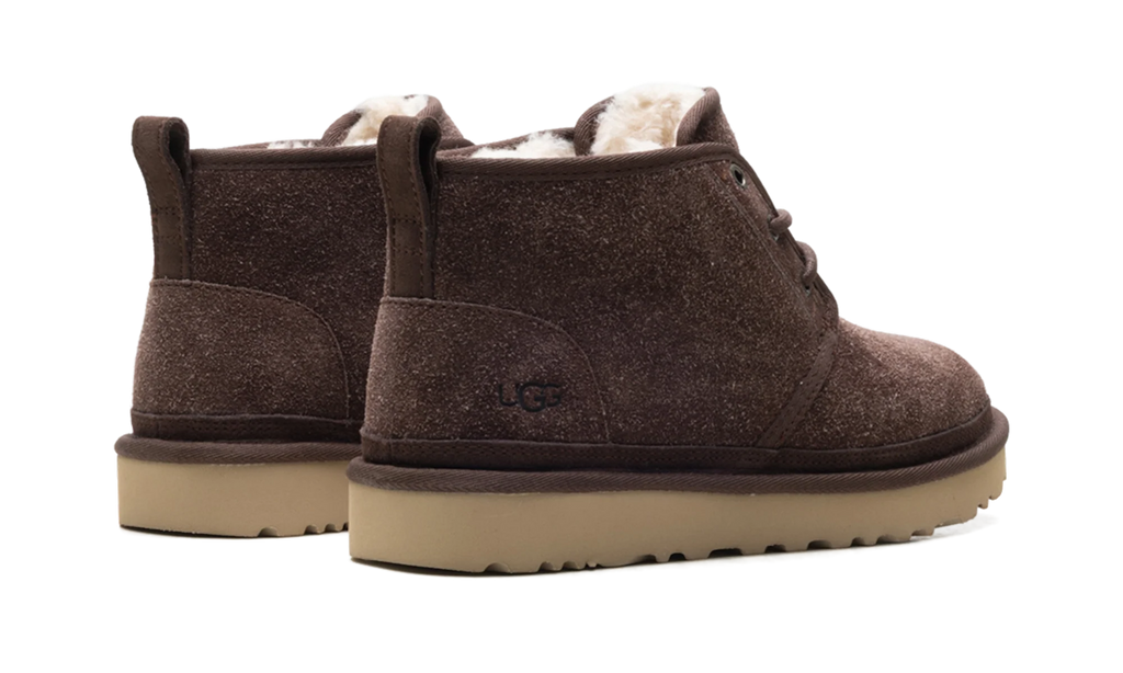 Neumel Shaggy Suede Boot "Burnt Cedar" 1158219 BCDR