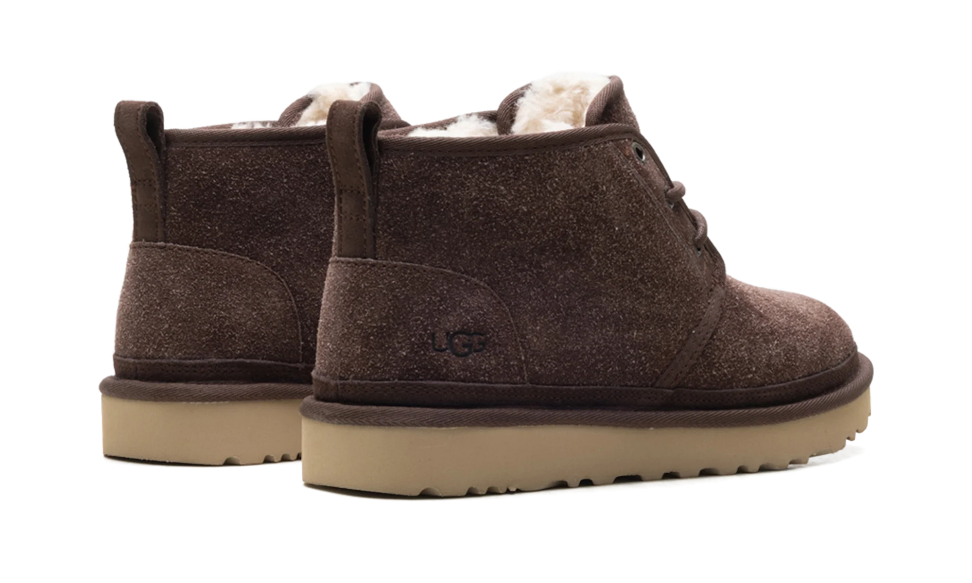 Neumel Shaggy Suede Boot "Burnt Cedar" 1158219 BCDR