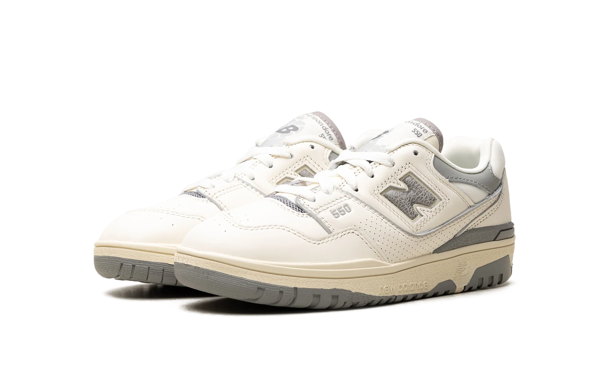 P550 OXFORDS PS "ALD -GREY" NB23FS007 GREY