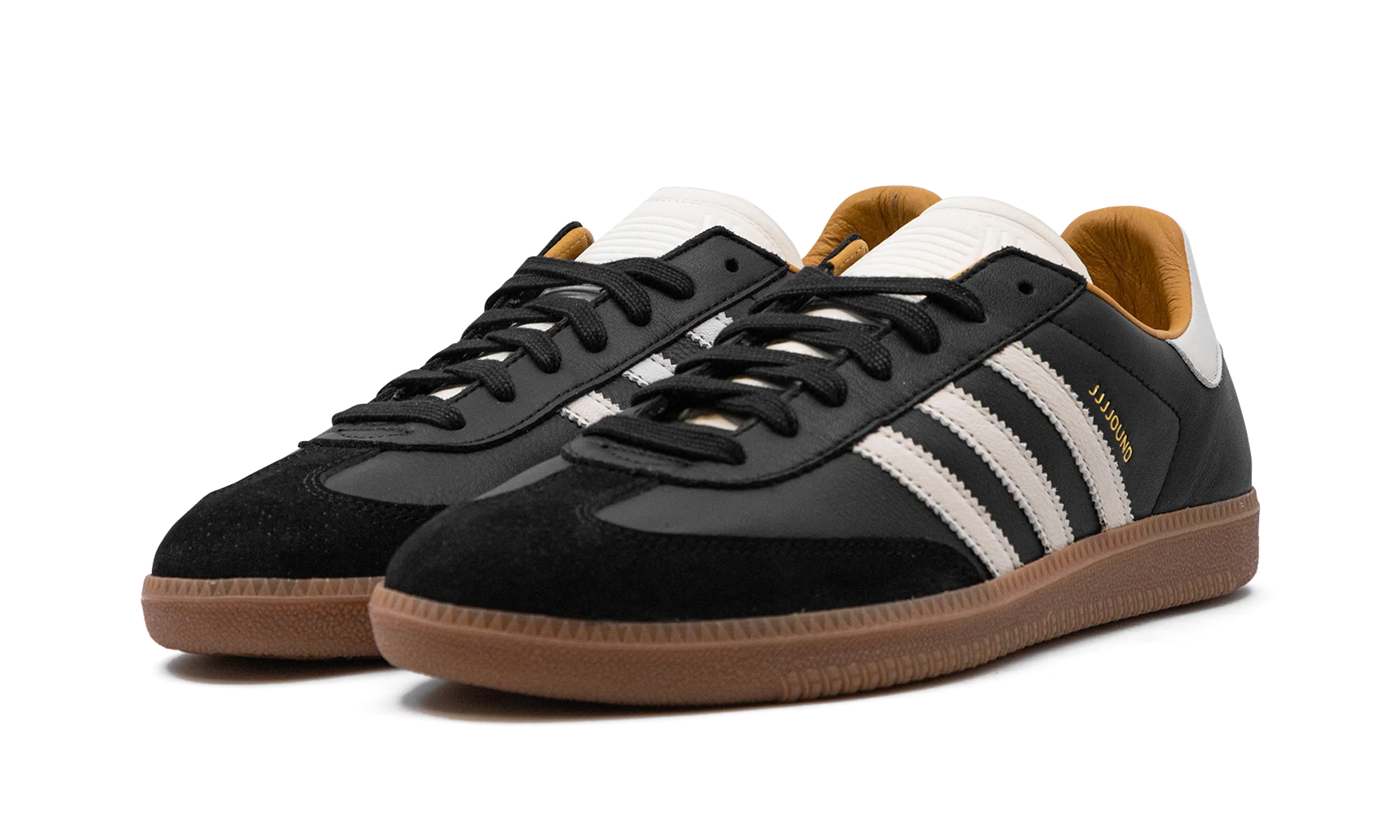Samba Classic Mig "JJJJound - Core Black/Off White-Gum" ID8707