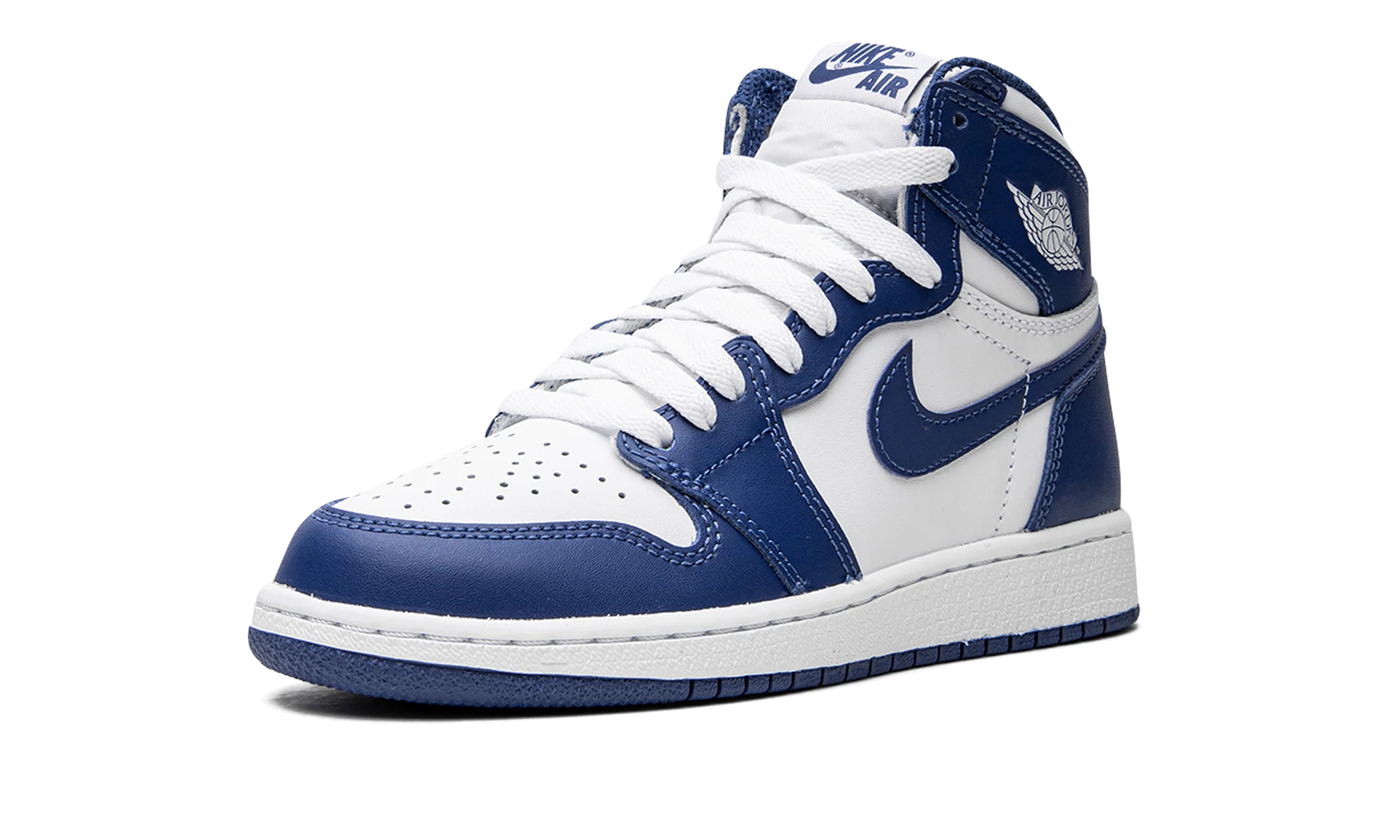Air Jordan 1 Retro High OG GS "Storm Blue" 575441 127