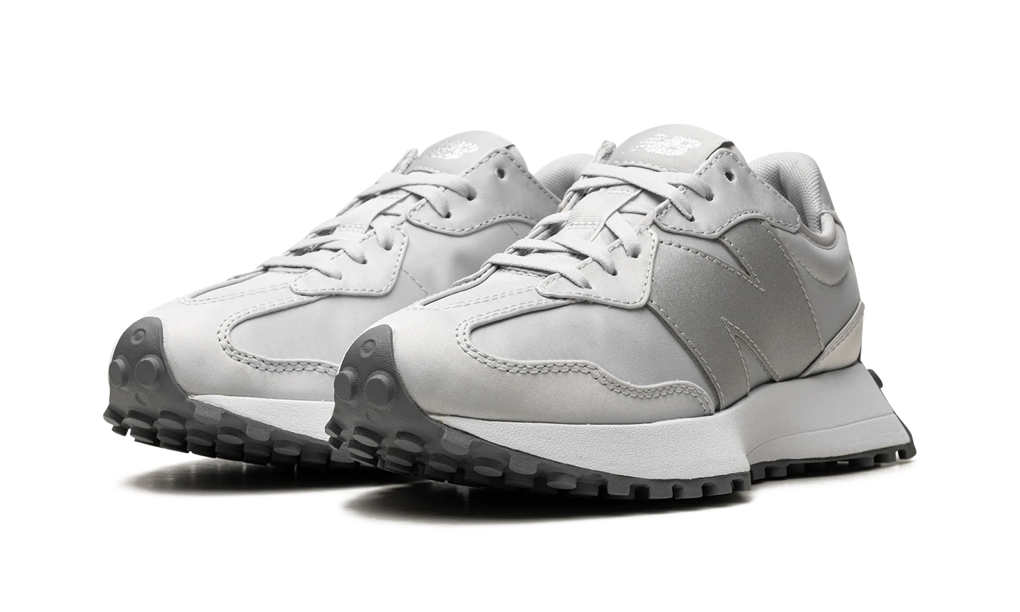 327 WMNS "Light Aluminum Gunmetal" WS327MT1
