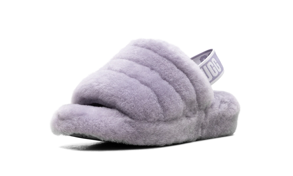 Fluff Yeah Slide WMNS "Grey Purple" 1095119 JGL