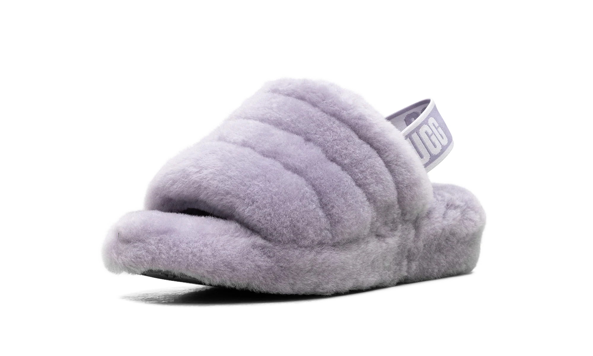 Fluff Yeah Slide WMNS "Grey Purple" 1095119 JGL