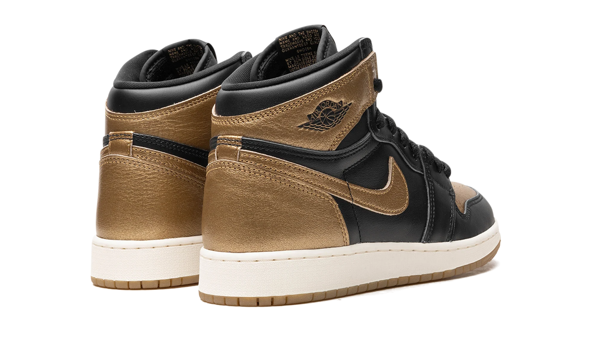 Air Jordan 1 GS "Black Metallic Gold" FD1437 071