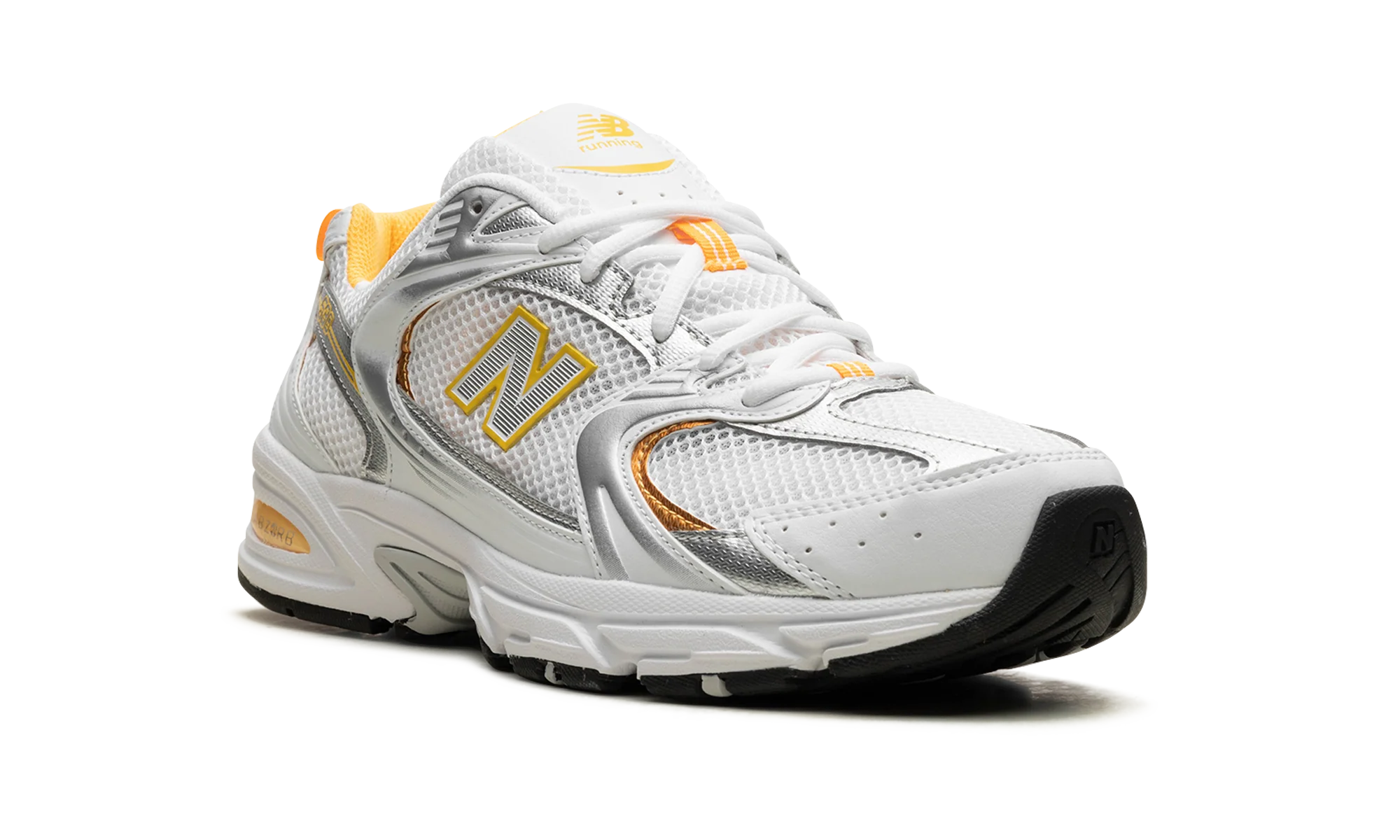 530 "White Vibrant Apricot Silver Metallic" MR530PUT