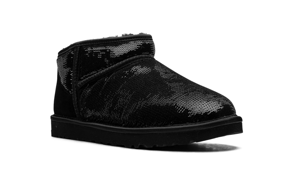 Classic Ultra Mini Boot WMNS "Mirror Ball Black" 1151616 BLK