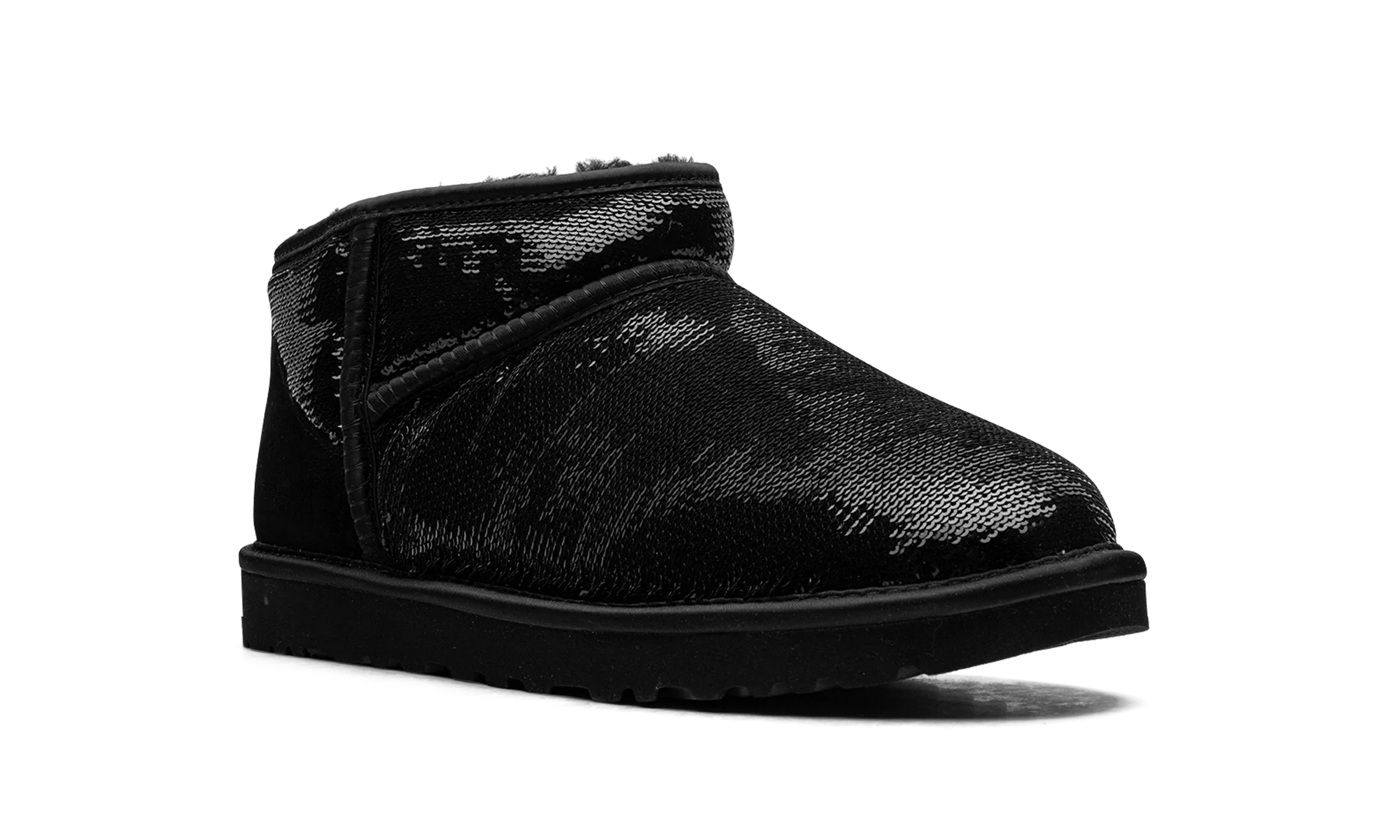 Classic Ultra Mini Boot WMNS "Mirror Ball Black" 1151616 BLK