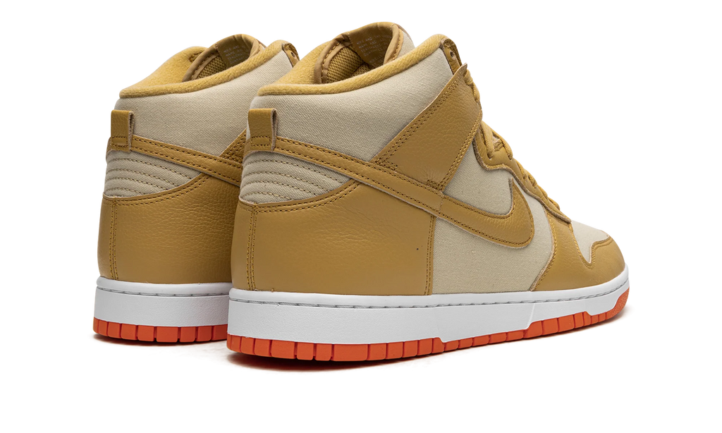 Dunk High "Gold Canvas" DV7215 700