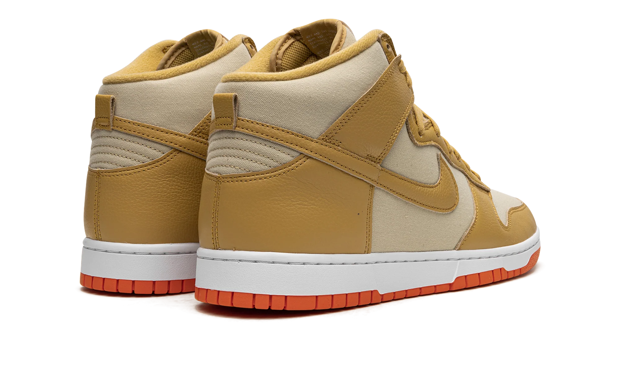 Dunk High "Gold Canvas" DV7215 700