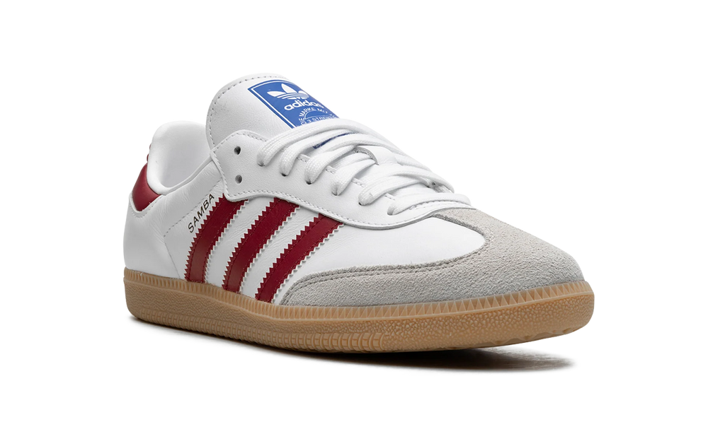 Samba OG "Collegiate Burgundy" IF3813