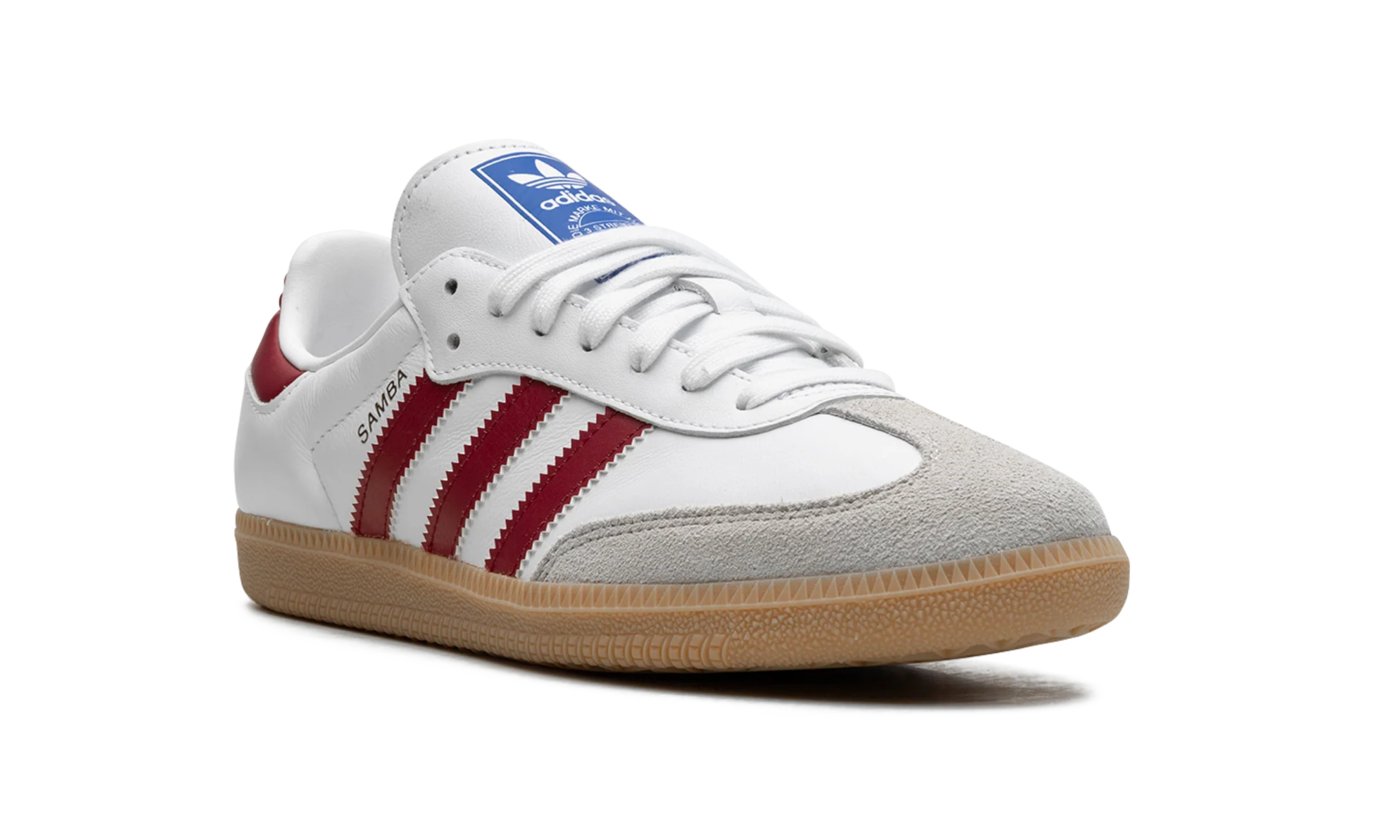 Samba OG "Collegiate Burgundy" IF3813