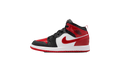 Air Jordan 1 Mid GS "Red/black" HV4399 006