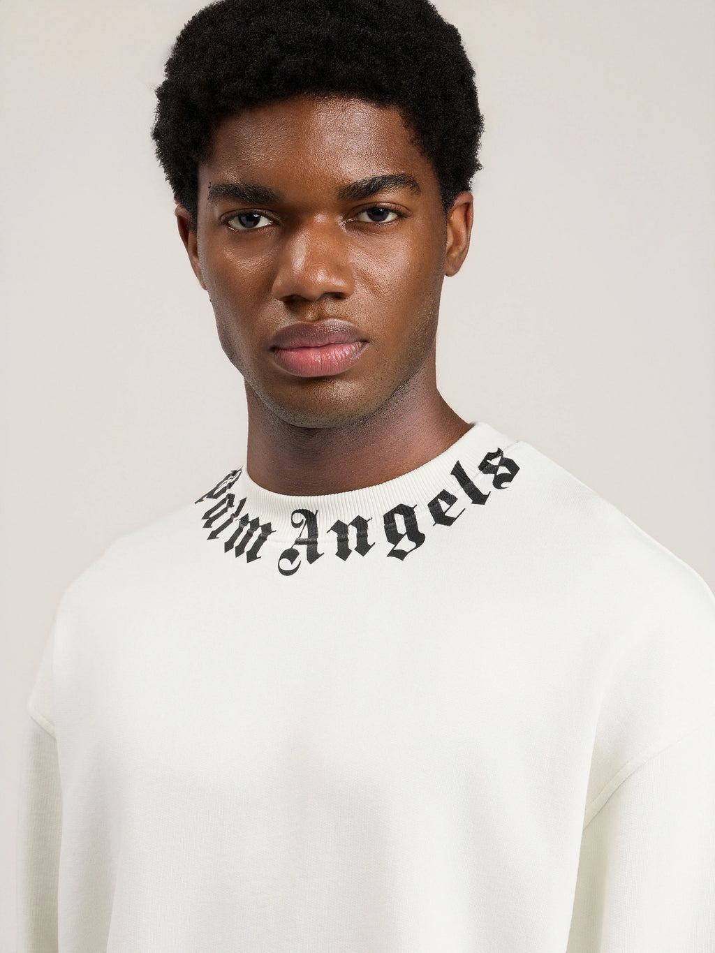 Neck Logo Sweatshirt