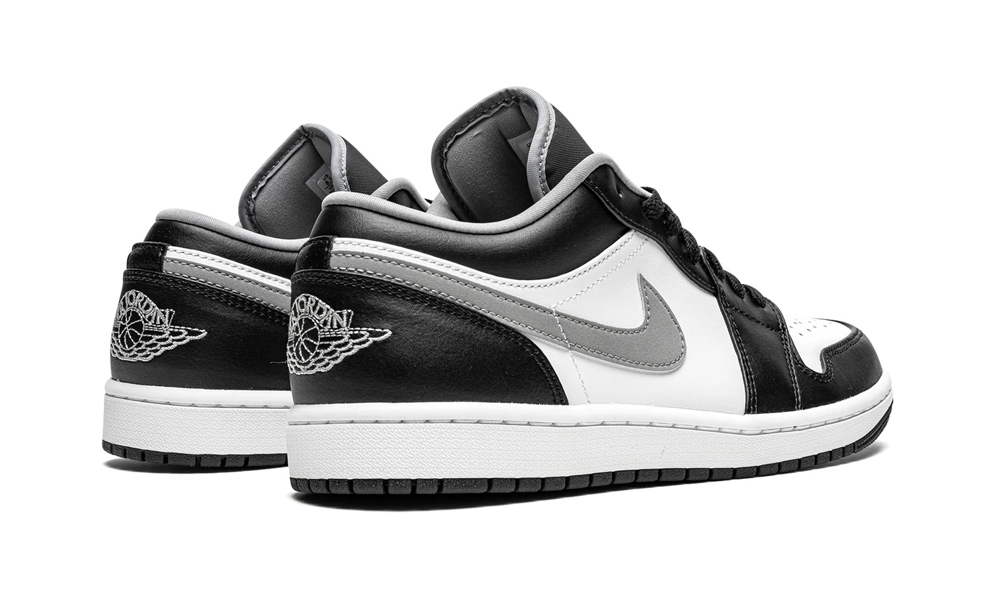 Air Jordan 1 Low "Black / Particle Grey" 553558 040