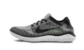 Free RN Flyknit 2018 "Oreo" 942838 101