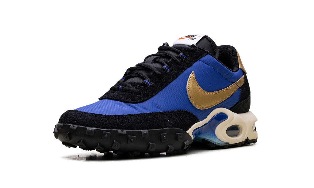 Air Max Waffle Racer "Hyper Blue / Metallic Gold" FV6946 400