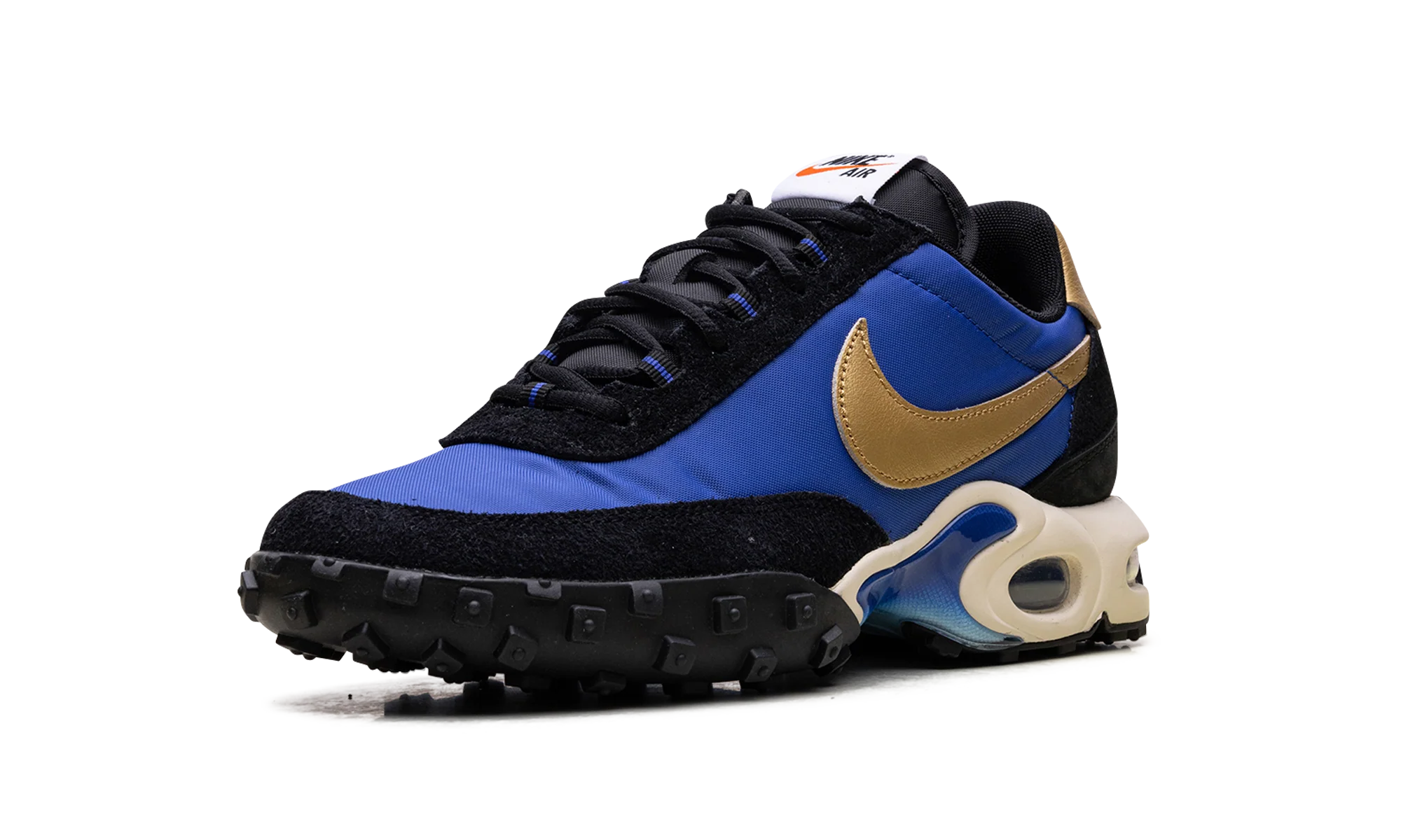 Air Max Waffle Racer "Hyper Blue / Metallic Gold" FV6946 400