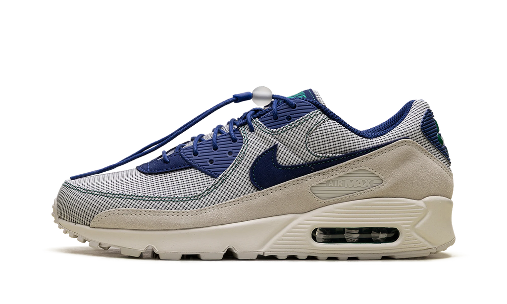 Air Max 90 "Coconut Milk Deep Royal Blue" IR1950 100