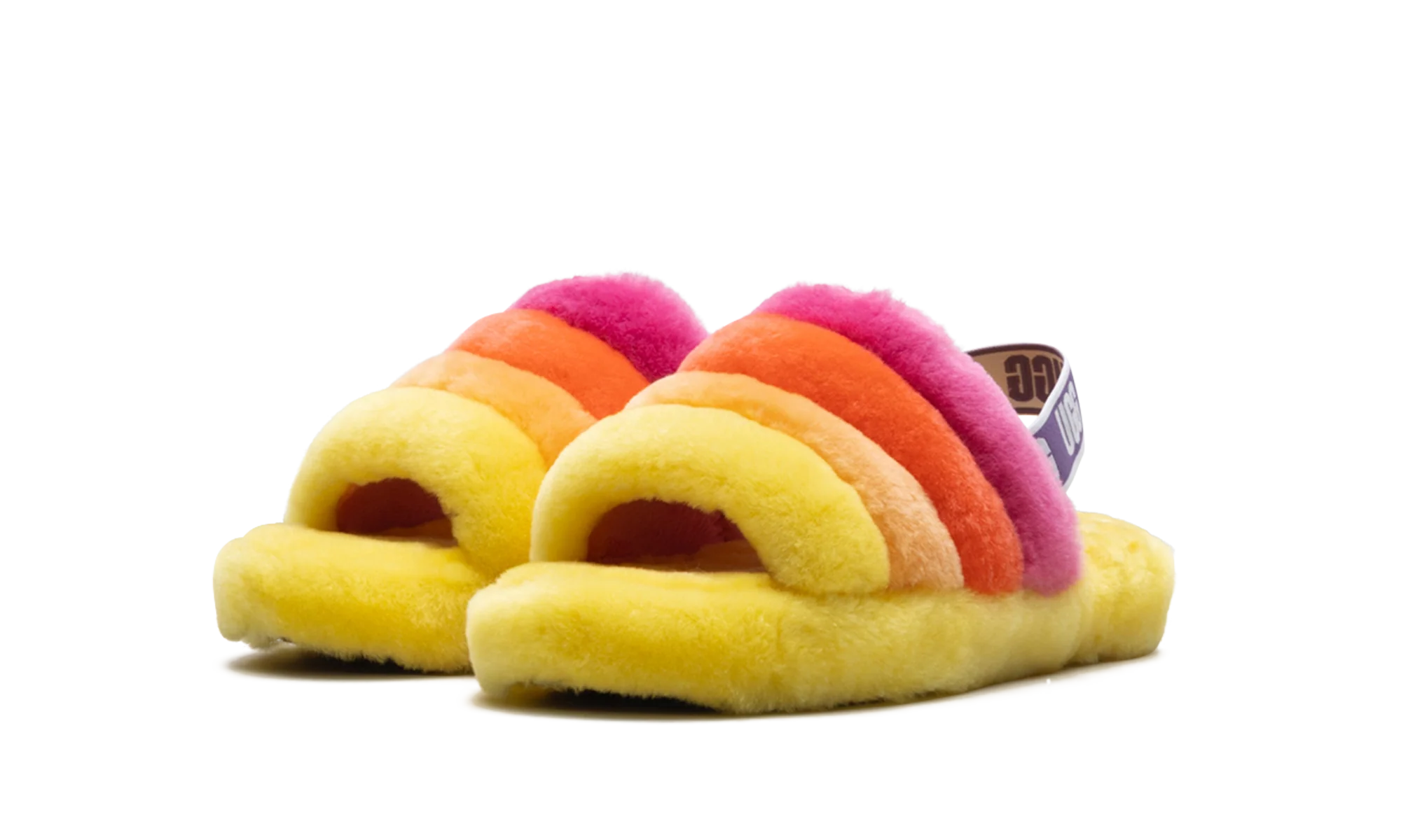 Fluff Yeah Slide GS "Yellow Rainbow" 1116157K YRNB