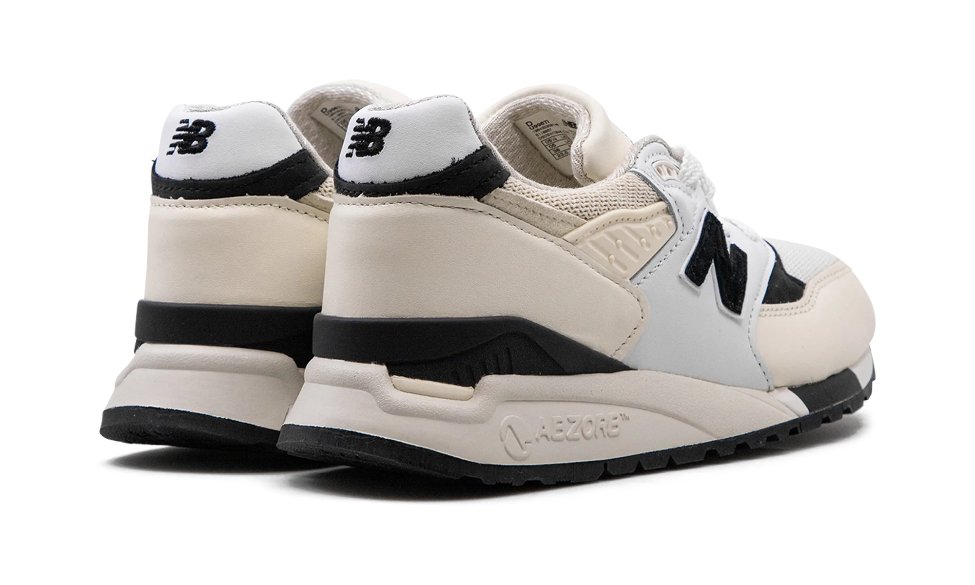 998 "Made in USA - White/Black" U998TI