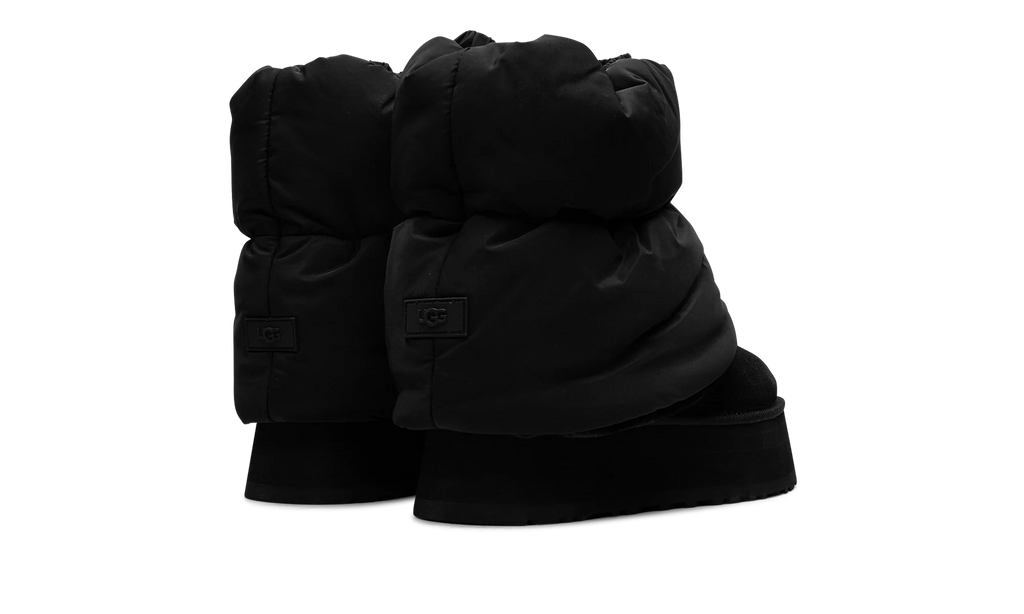 Classic Mini Dipper Puffer WMNS "Black" 1158275 BBLC
