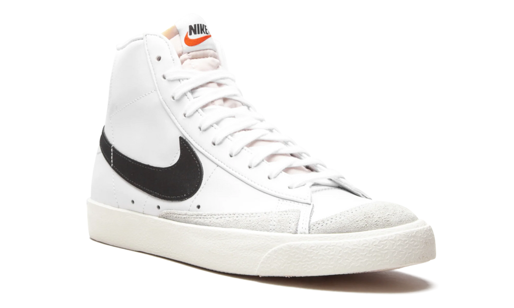 BLAZER MID '77 MNS WMNS "White / Black" CZ1055 100