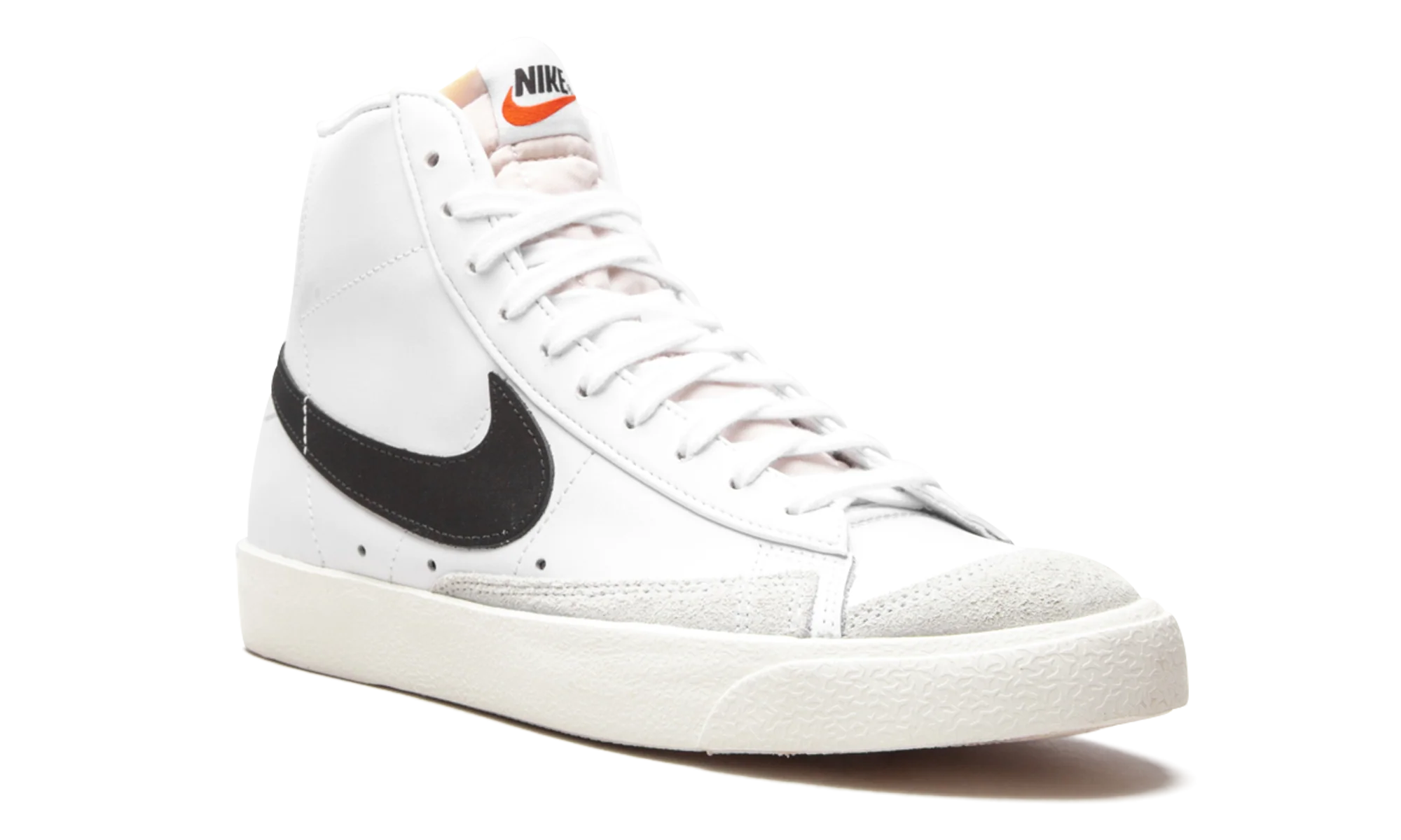 BLAZER MID '77 MNS WMNS "White / Black" CZ1055 100