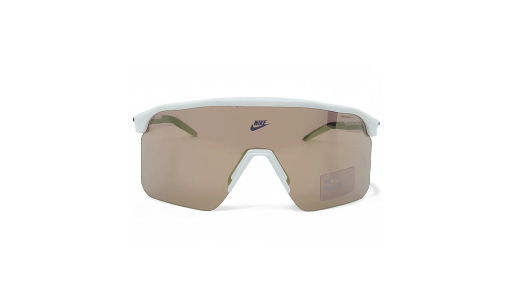 Expedition Shield E Sunglasses "Matte Summit White" IB6563X 121