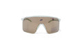 Expedition Shield E Sunglasses "Matte Summit White" IB6563X 121