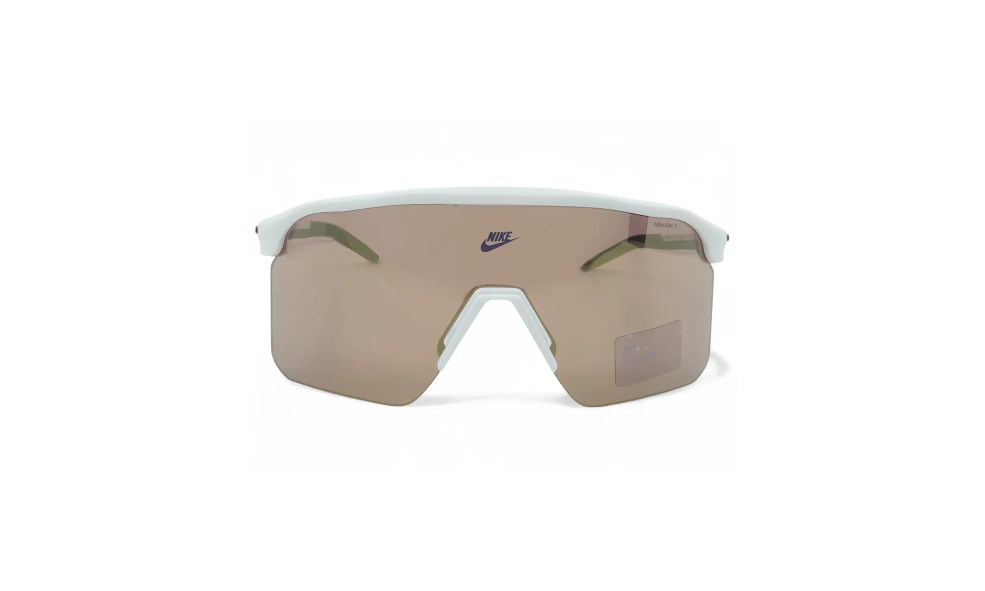 Expedition Shield E Sunglasses "Matte Summit White" IB6563X 121