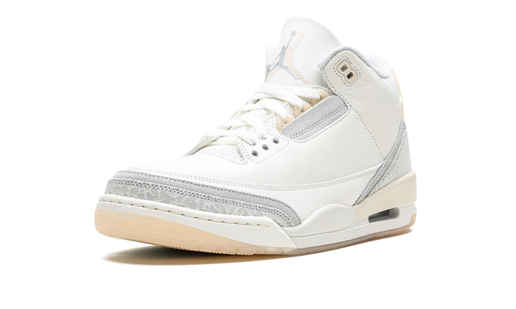 Air Jordan 3 Craft "Ivory" FJ9479 100