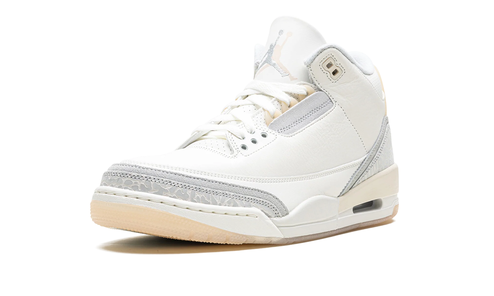 Air Jordan 3 Craft "Ivory" FJ9479 100