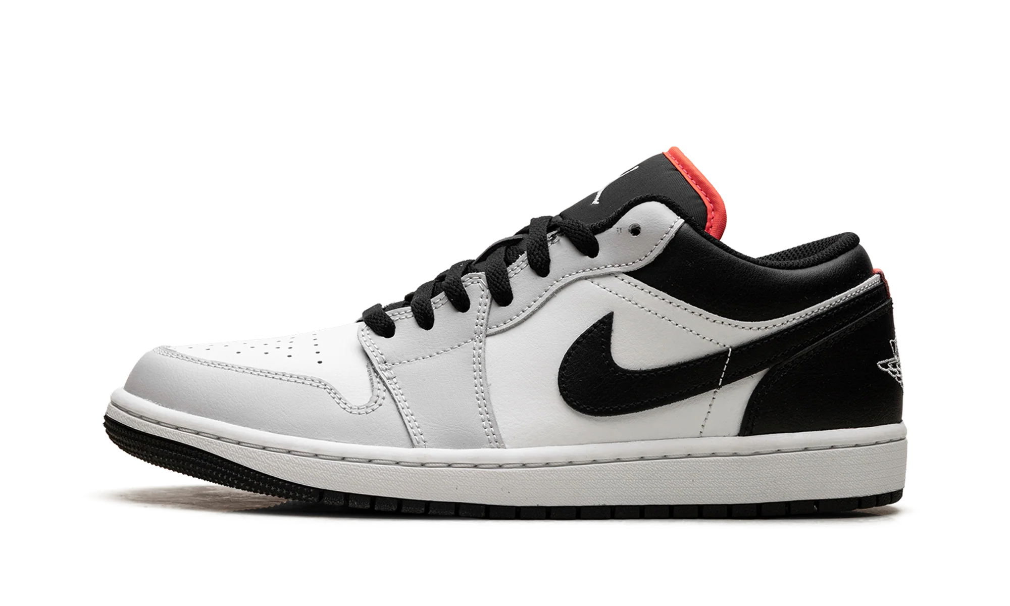 Air Jordan 1 Low "Neutral Grey / Infrared" 553558 045
