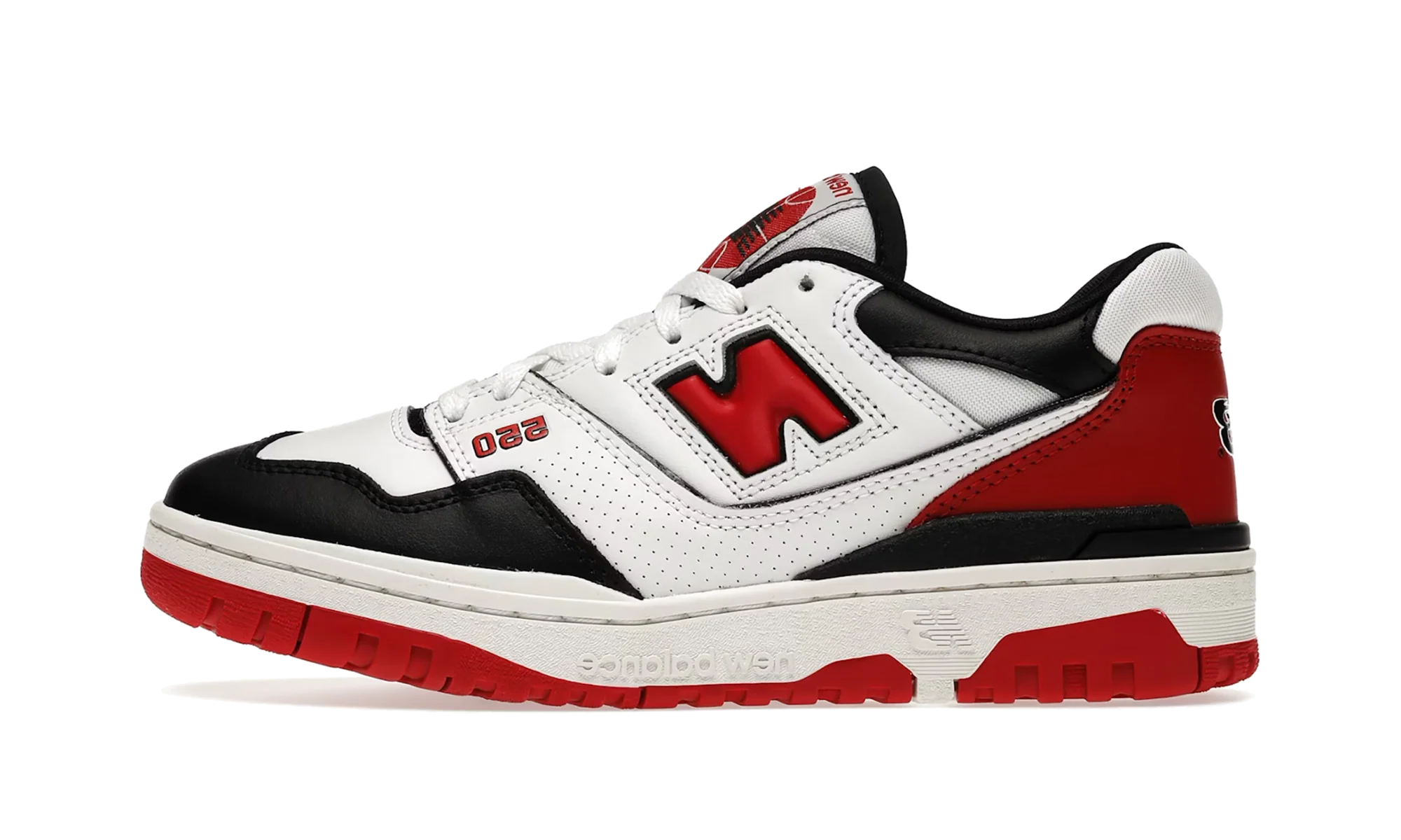 550 "White / Red / Black" BB550HRI