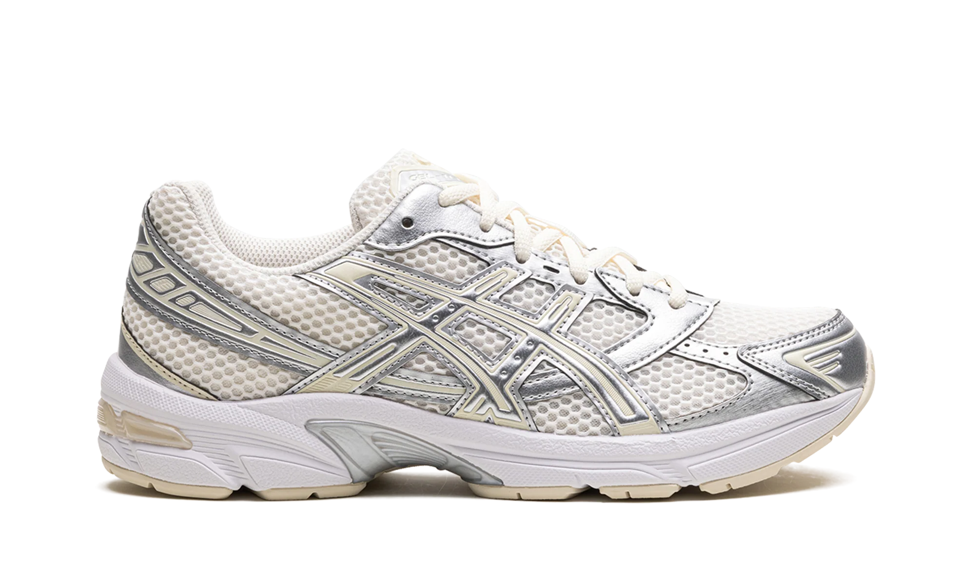 GEL 1130 WMNS "Cream Pure Silver" 1202A164 107