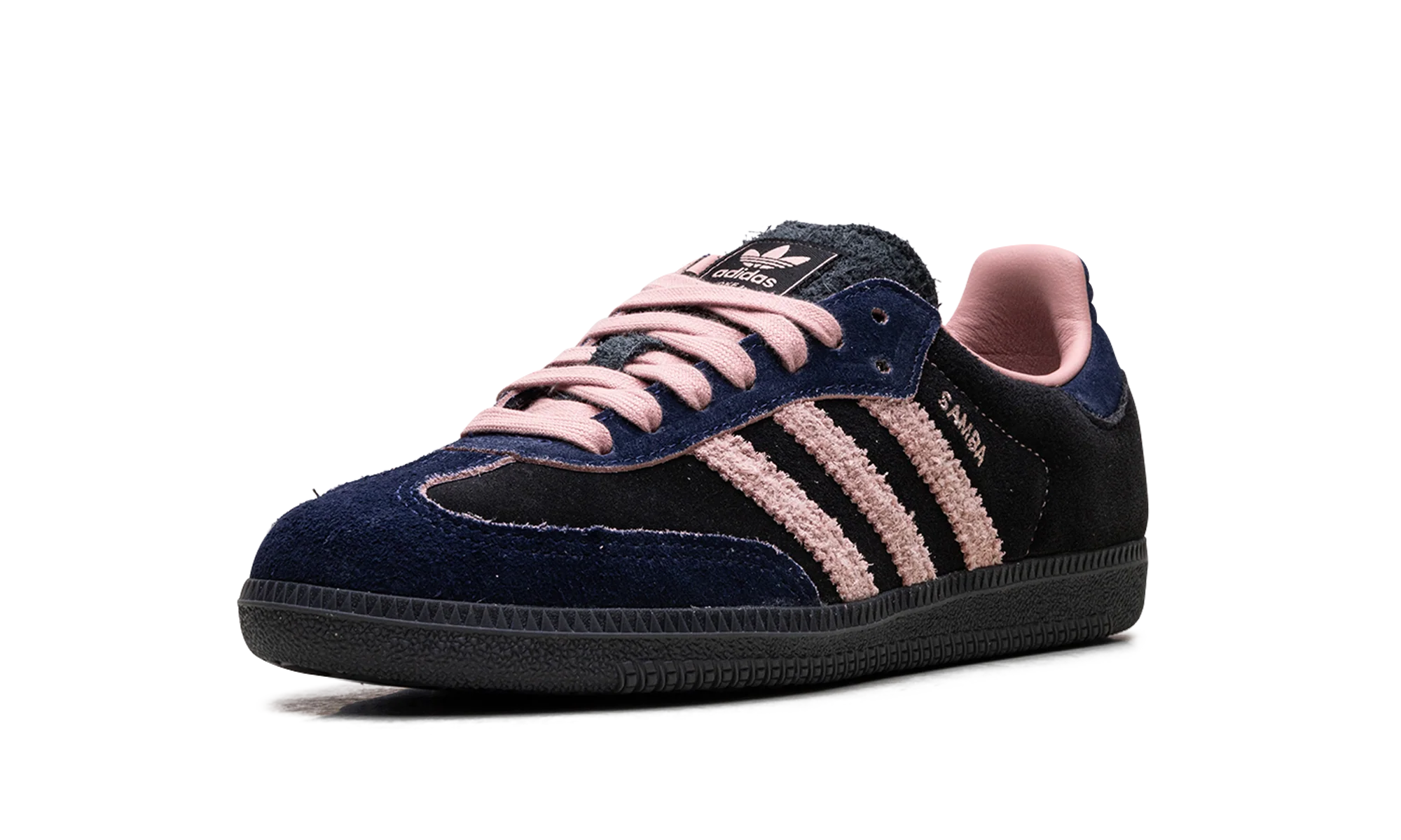 Samba OG WMNS "Black Wonder Mauve Indigo" JI2679