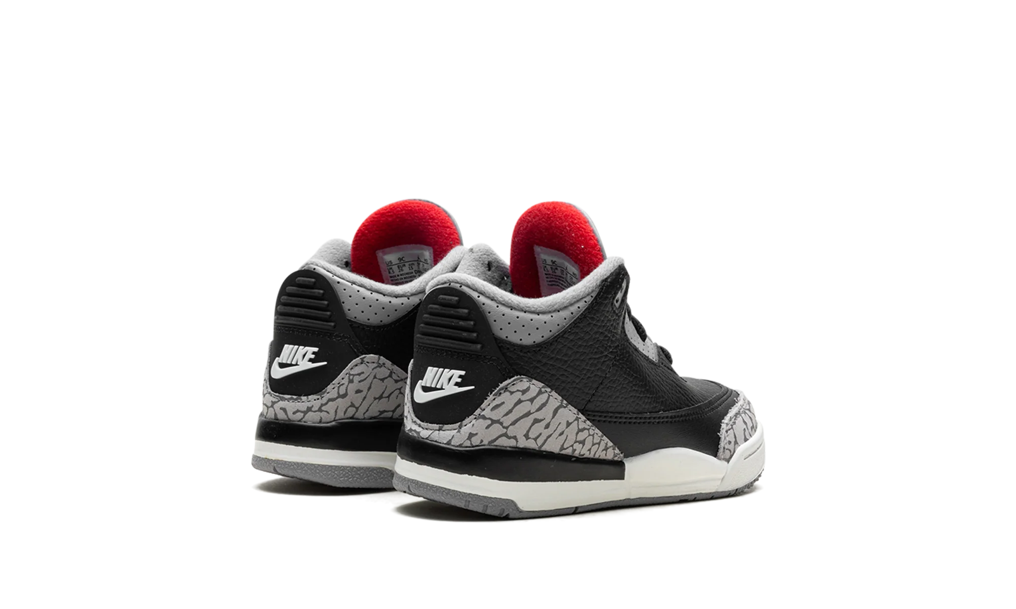 Air Jordan 3 TD "Black Cement" DM0968 010