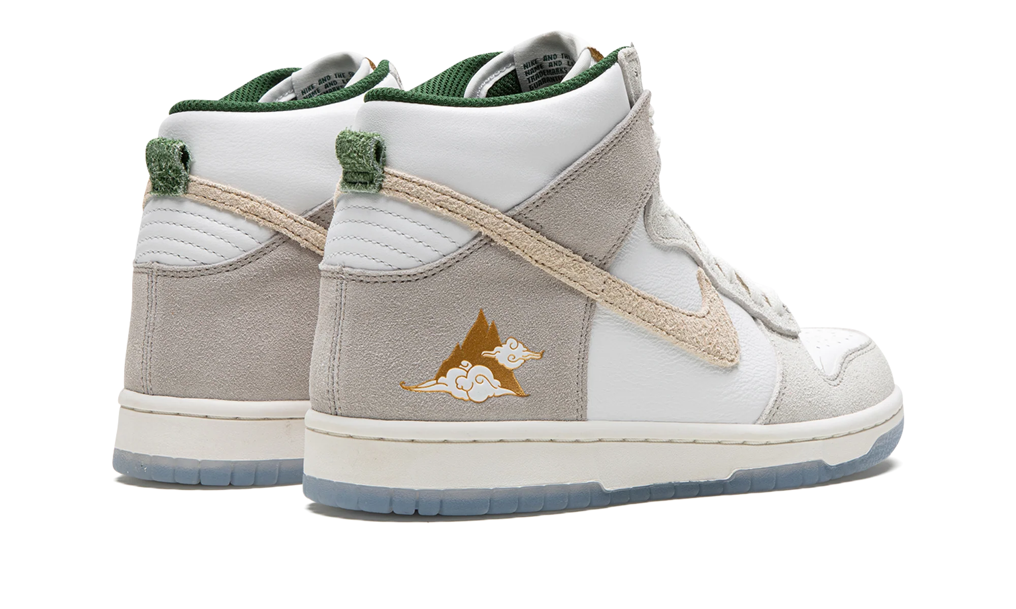 Dunk High GS "San Francisco Chinatown" FD1024 100