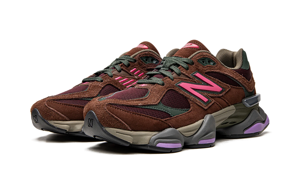9060 "Rich Oak / Burgundy" U9060BUR