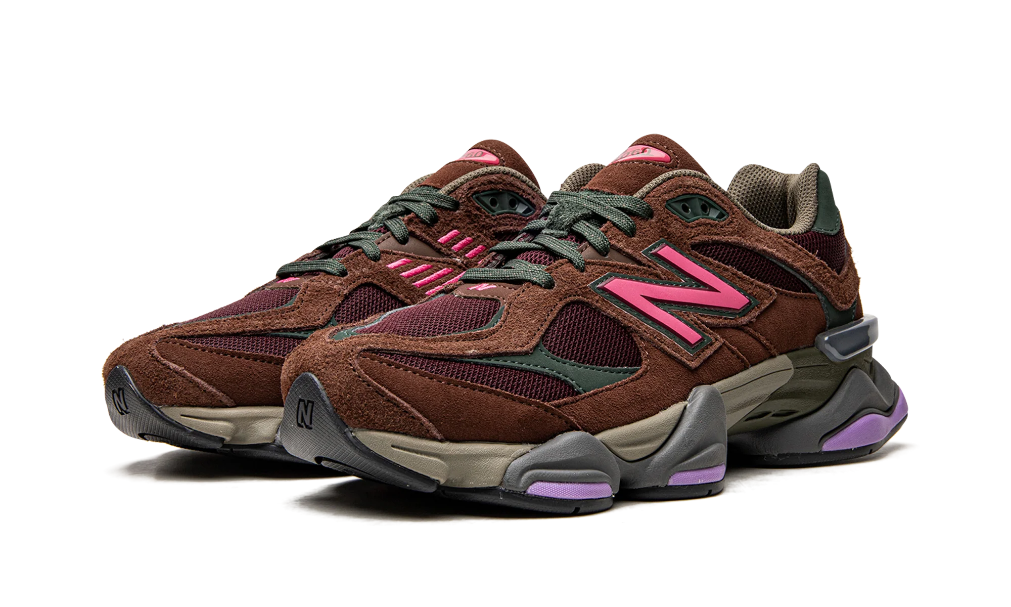 9060 "Rich Oak / Burgundy" U9060BUR